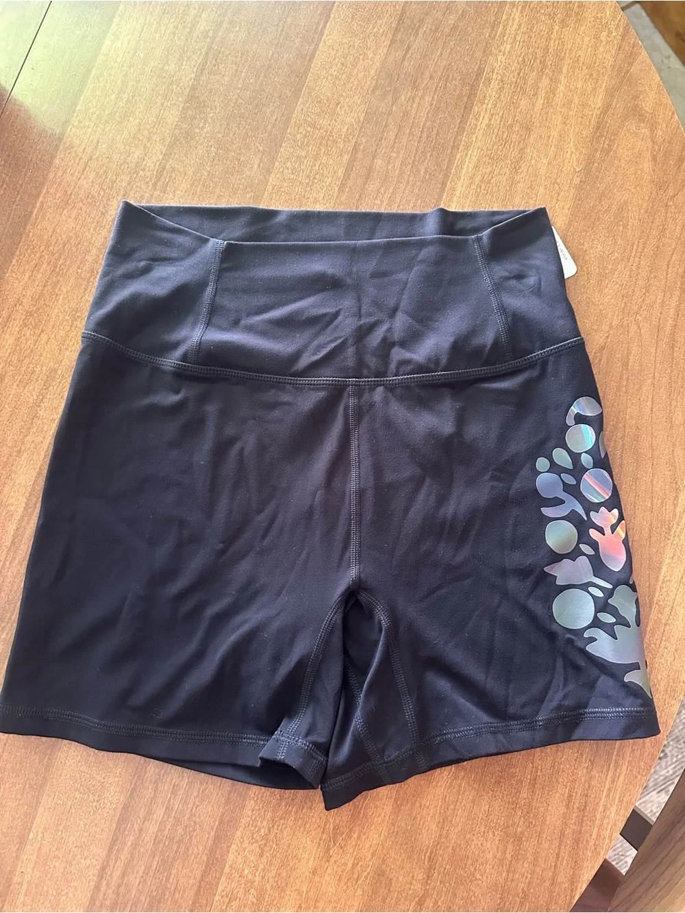 FP Movement by Free People Black High-Waist Never Better Buti Bike Shorts - Picture 6 of 15